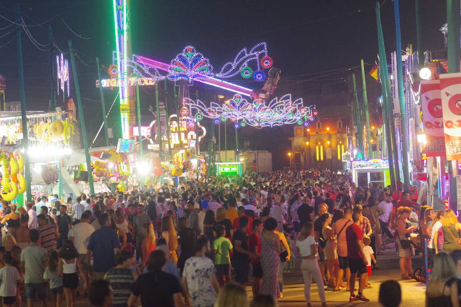 Fotos: Las mejores imágenes del primer domingo de la Feria de Málaga 2018