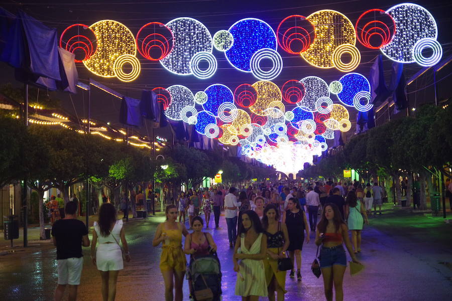 Fotos: Las mejores imágenes del primer domingo de la Feria de Málaga 2018