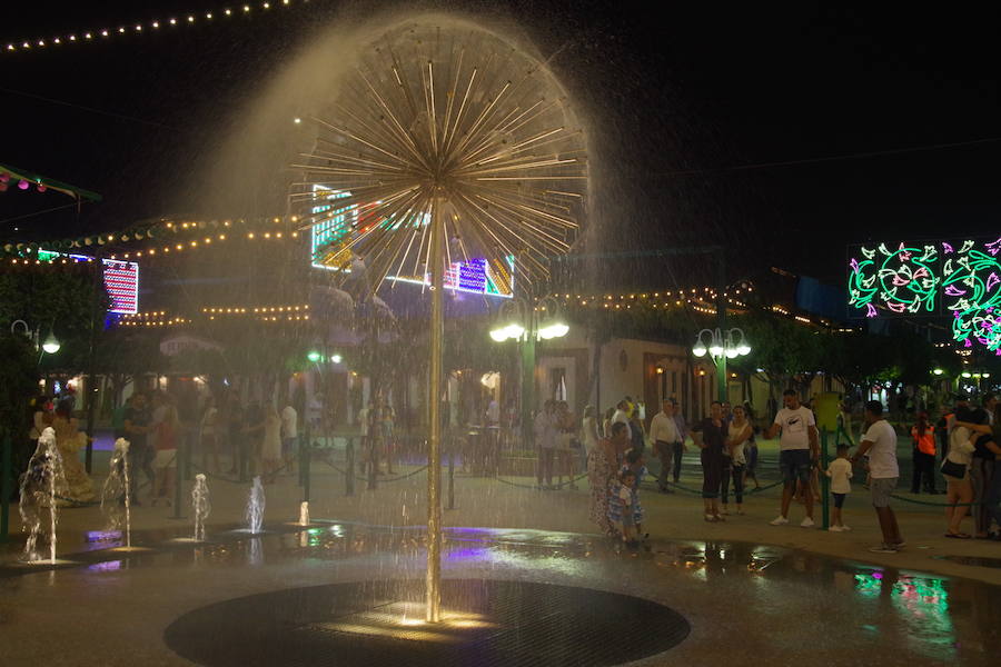 Fotos: Las mejores imágenes del primer domingo de la Feria de Málaga 2018