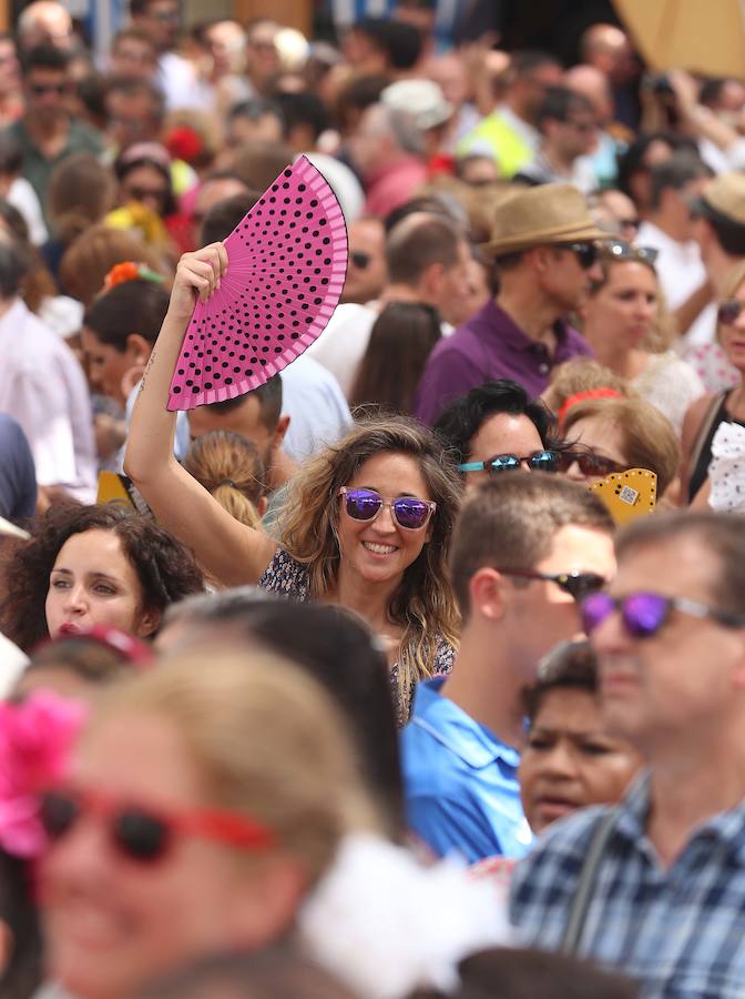 Fotos: Las mejores imágenes del primer domingo de la Feria de Málaga 2018