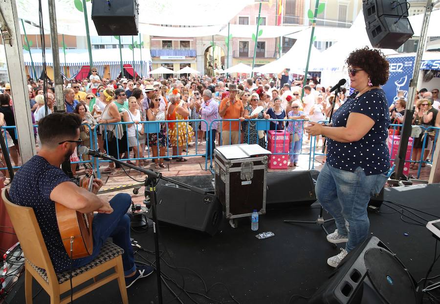 Fotos: Las mejores imágenes del primer domingo de la Feria de Málaga 2018