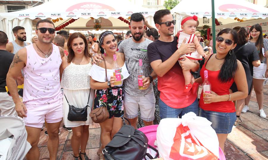 Fotos: Las mejores imágenes del primer domingo de la Feria de Málaga 2018