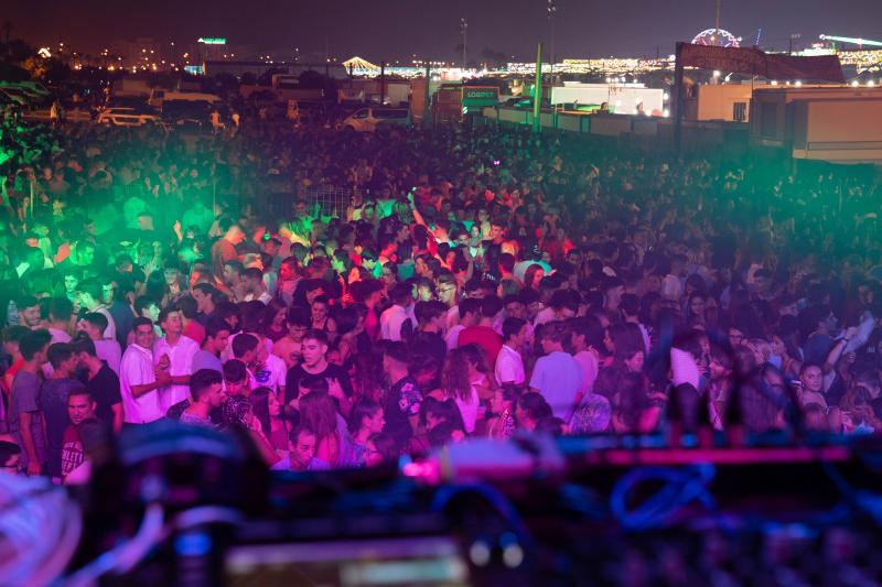 Fotos: Las mejores imágenes del primer domingo de la Feria de Málaga 2018