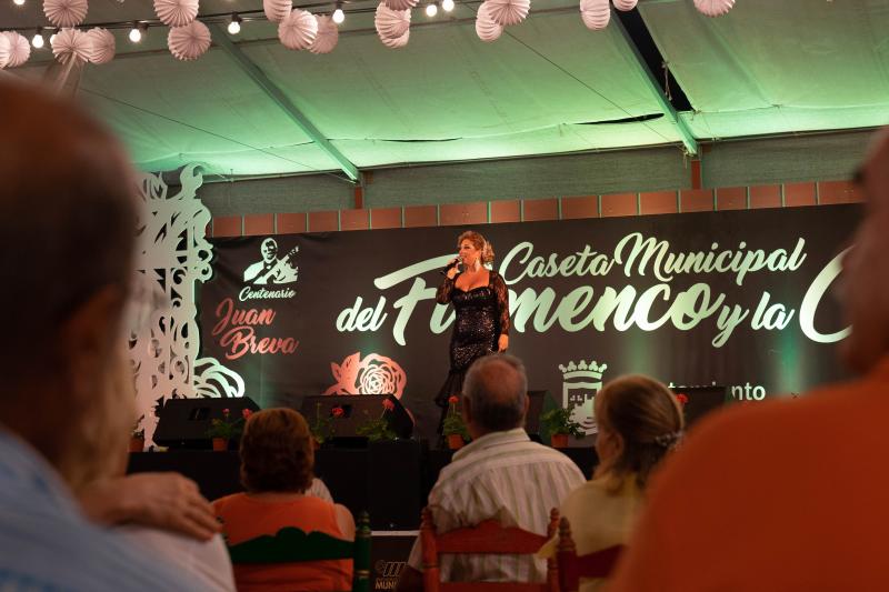 Fotos: Las mejores imágenes del primer domingo de la Feria de Málaga 2018