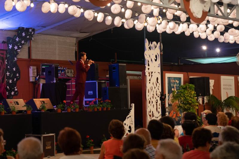 Fotos: Las mejores imágenes del primer domingo de la Feria de Málaga 2018