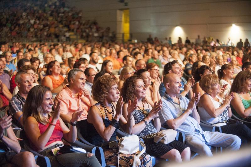 Fotos: Las mejores imágenes del primer domingo de la Feria de Málaga 2018