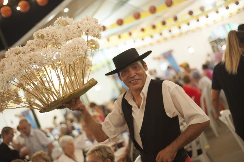 Fotos: Las mejores imágenes del primer domingo de la Feria de Málaga 2018