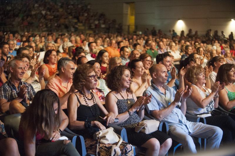 Fotos: Las mejores imágenes del primer domingo de la Feria de Málaga 2018