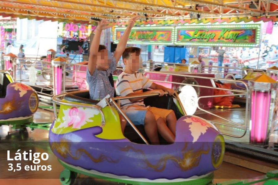 Toma nota de los precios de los cacharritos de la Feria de Málaga 2018