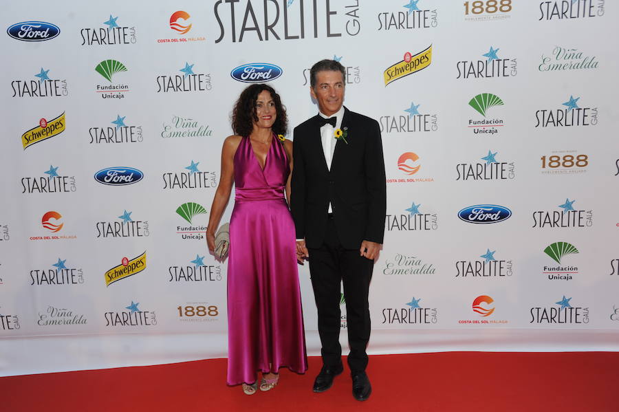 Numerosas caras conocidas se dieron cita un año más en Marbella en la Gala Starlite, que recaudó dinero para distintas obras sociales.