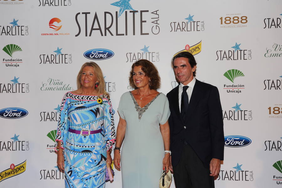 Numerosas caras conocidas se dieron cita un año más en Marbella en la Gala Starlite, que recaudó dinero para distintas obras sociales.