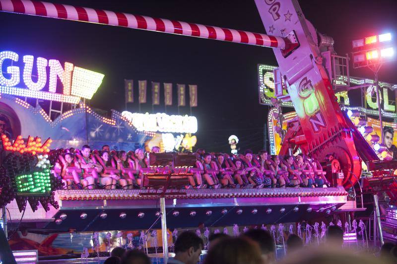 Fotos: Todas la imágenes del primer sábado de la Feria de Málaga 2018