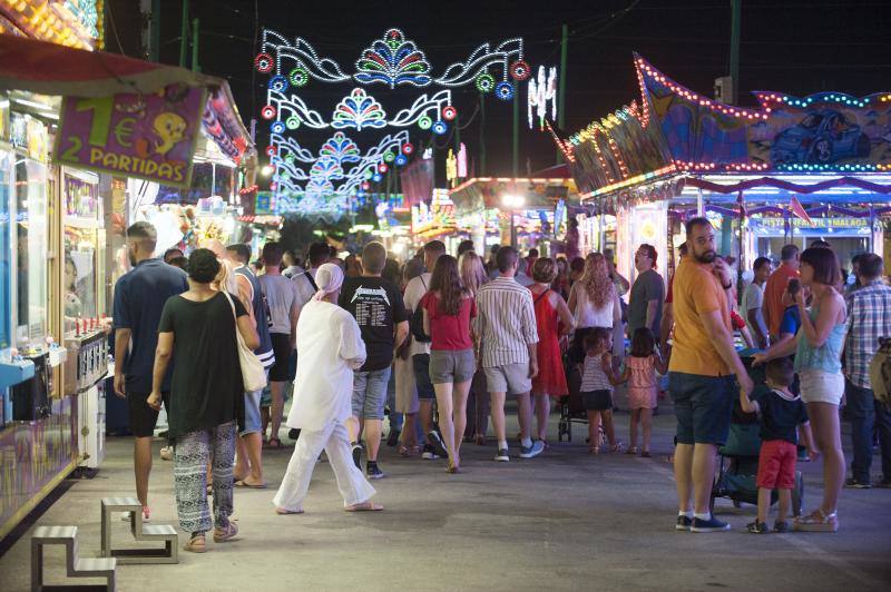 Fotos: Todas la imágenes del primer sábado de la Feria de Málaga 2018