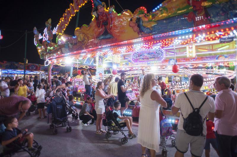 Fotos: Todas la imágenes del primer sábado de la Feria de Málaga 2018