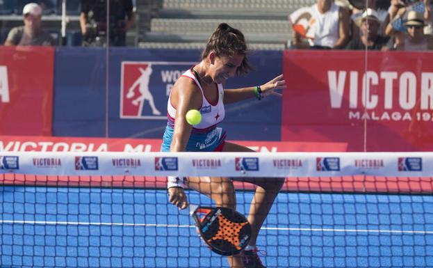 Beatriz González perdió ayer su segunda final de la temporada del World Padel Tour 2018. 