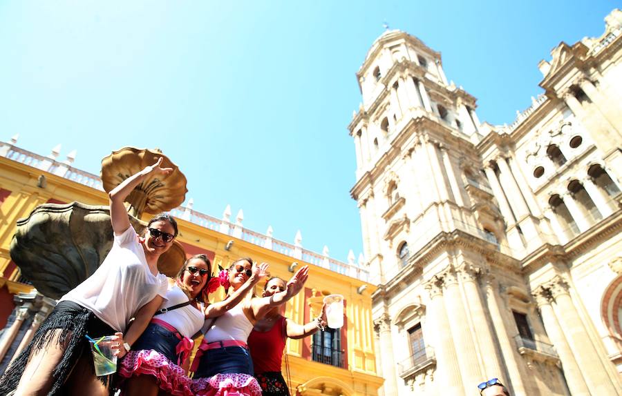 Las mejores imágenes de la tercera jornada de fiesta en la capital