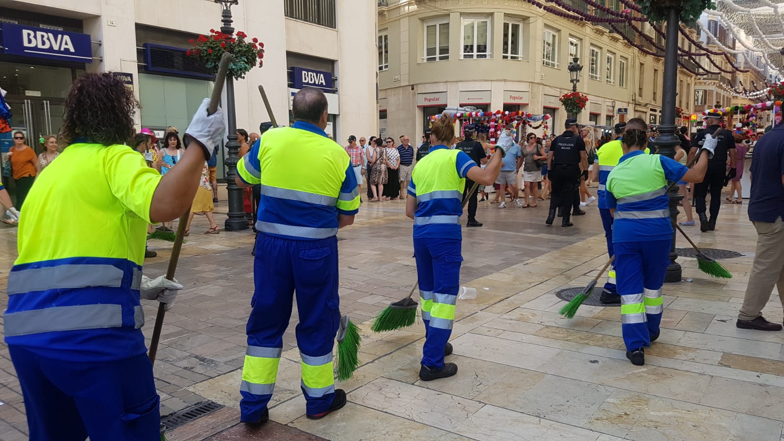 Las mejores imágenes de la tercera jornada de fiesta en la capital