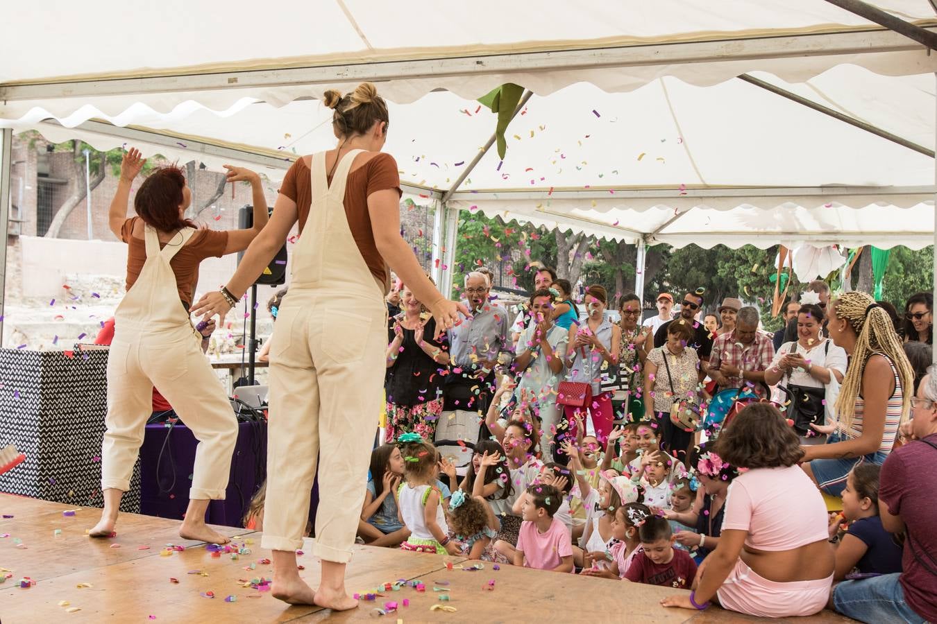 Feria de los Niños en calle Alcazabilla