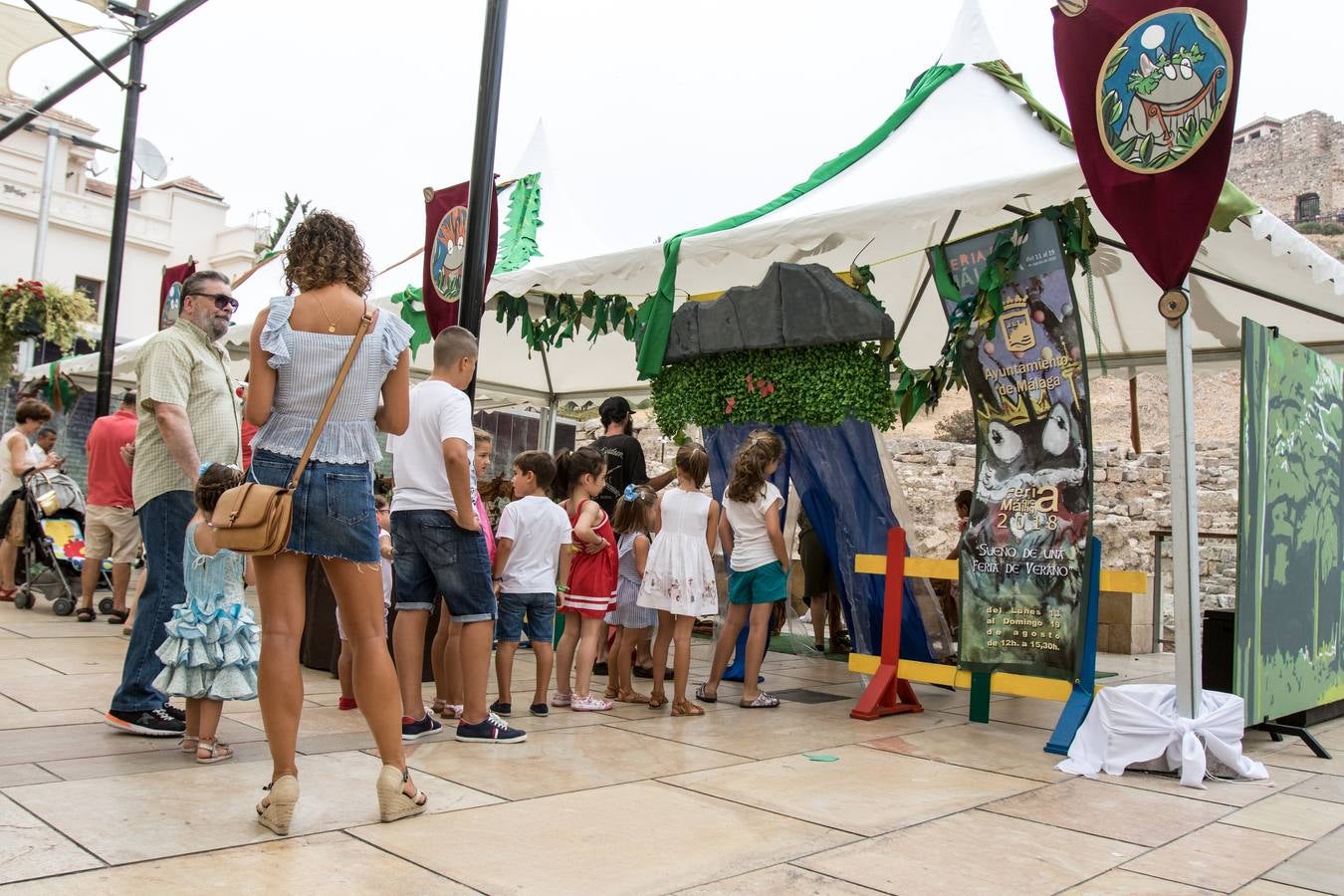 Feria de los Niños en calle Alcazabilla