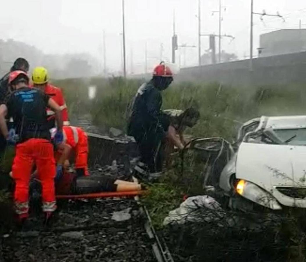 Se trata del puente Morandi, del que se desplomó un tramo de dos carriles de unos cien metros de longitud