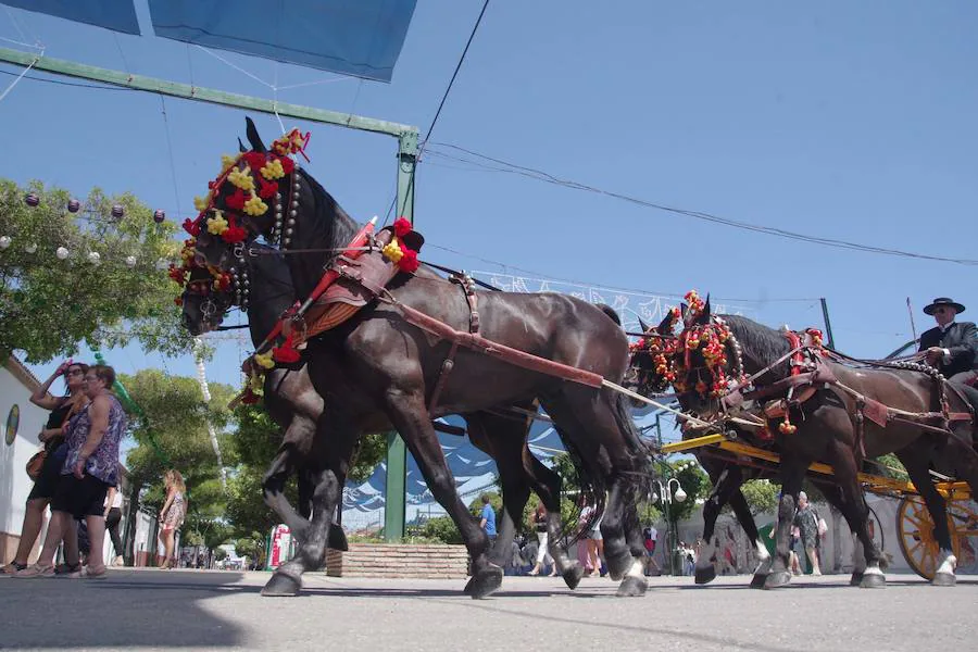 Fotos: Las mejores imágenes del martes en la Feria de Málaga 2018