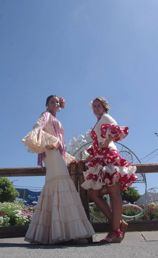 Fotos: Las mejores imágenes del martes en la Feria de Málaga 2018