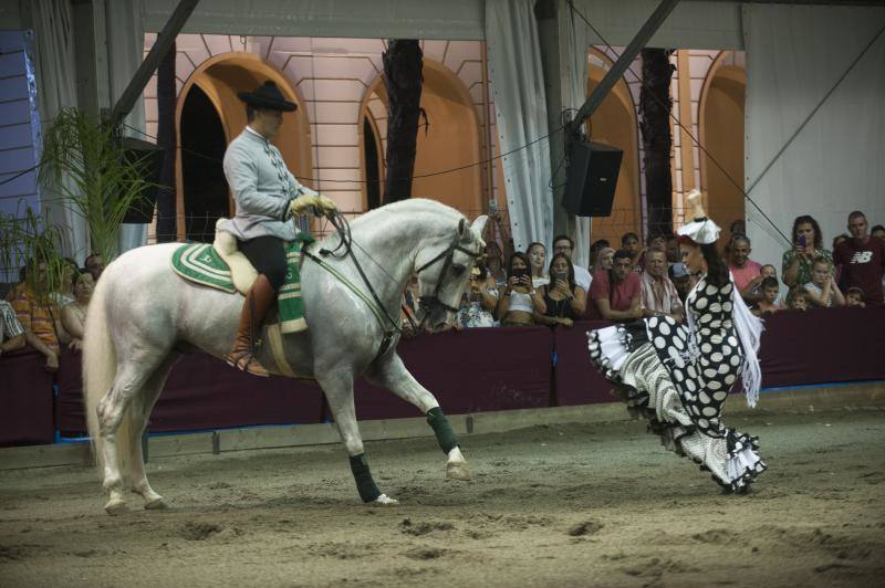 Fotos: Las mejores imágenes del martes en la Feria de Málaga 2018