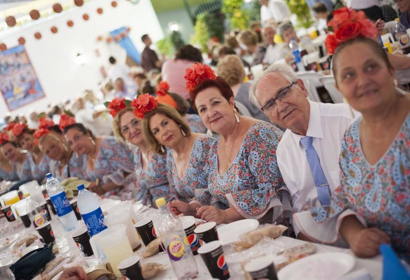 Fotos: Las mejores imágenes del martes en la Feria de Málaga 2018