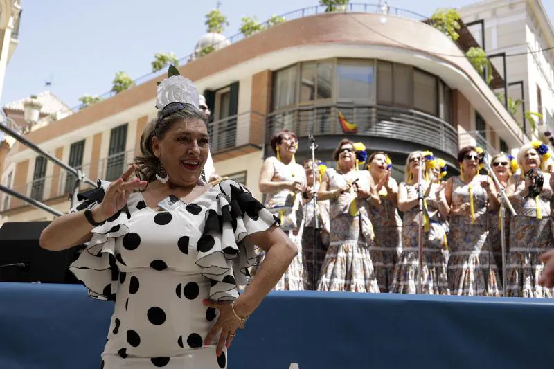 Fotos: Las mejores imágenes del martes en la Feria de Málaga 2018