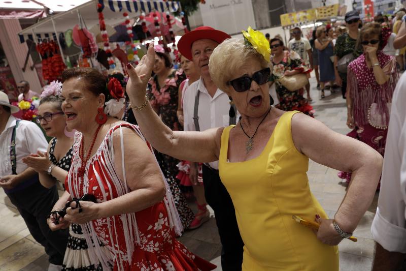 Fotos: Las mejores imágenes del martes en la Feria de Málaga 2018