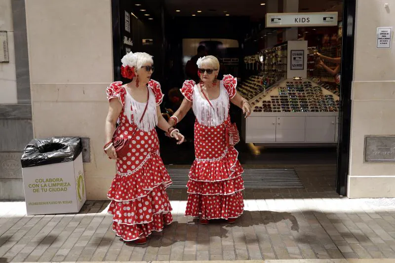 Fotos: Las mejores imágenes del martes en la Feria de Málaga 2018