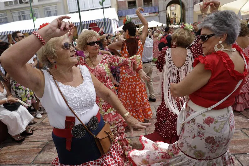 Fotos: Las mejores imágenes del martes en la Feria de Málaga 2018