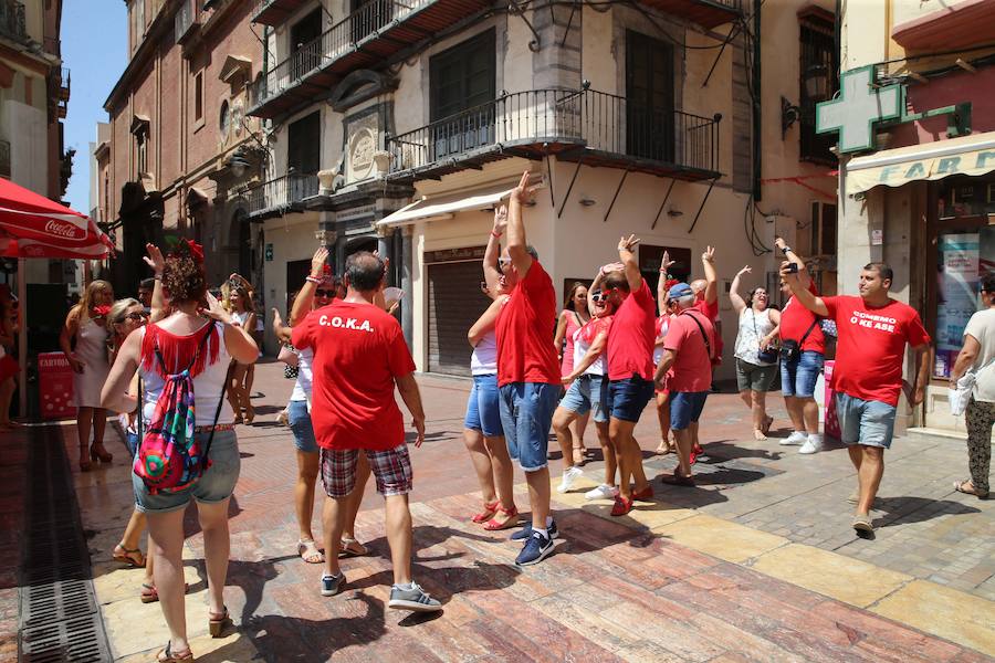 Fotos: Todas las imágenes del miércoles de la Feria de Málaga 2018