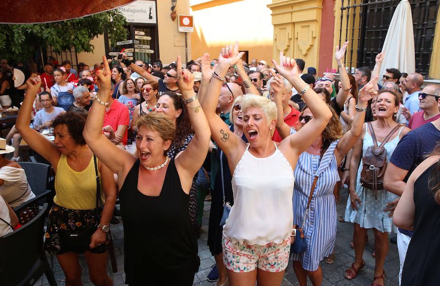 Fotos: Todas las imágenes del miércoles de la Feria de Málaga 2018