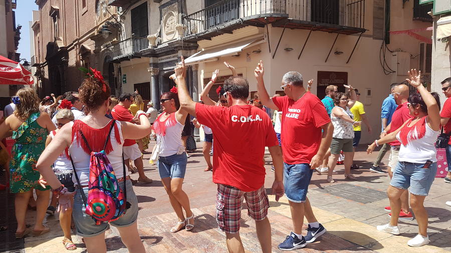 Fotos: Todas las imágenes del miércoles de la Feria de Málaga 2018