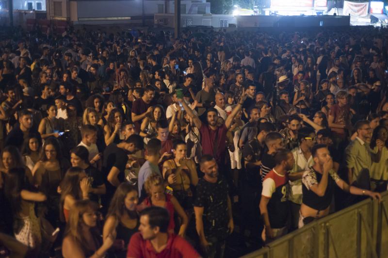 Fotos: Todas las imágenes del miércoles de la Feria de Málaga 2018