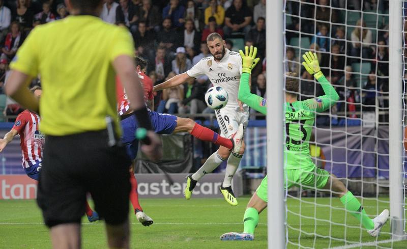 El Real Madrid y el Atlético se enfrentan en Tallín por el primer título oficial de la temporada