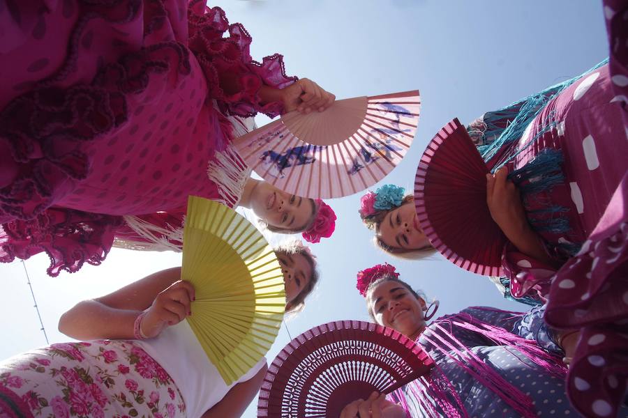 Fotos: Todas las imágenes del miércoles de la Feria de Málaga 2018