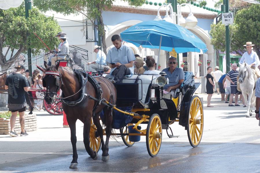 Fotos: Todas las imágenes del miércoles de la Feria de Málaga 2018