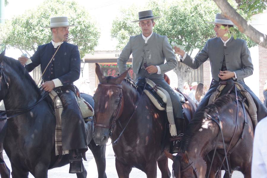 Fotos: Todas las imágenes del miércoles de la Feria de Málaga 2018