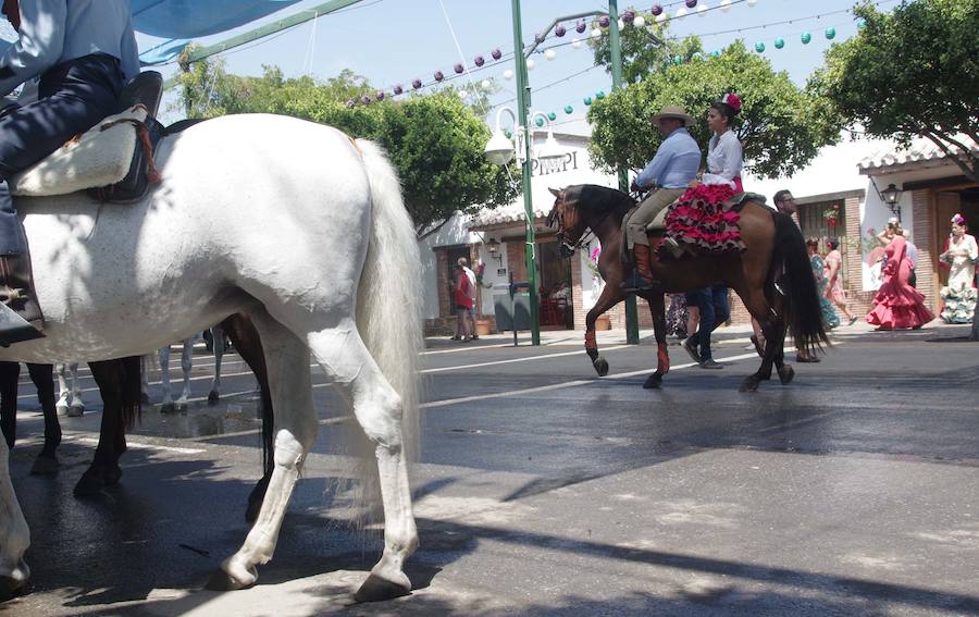 Fotos: Todas las imágenes del miércoles de la Feria de Málaga 2018