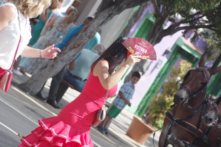 Fotos: Todas las imágenes del miércoles de la Feria de Málaga 2018