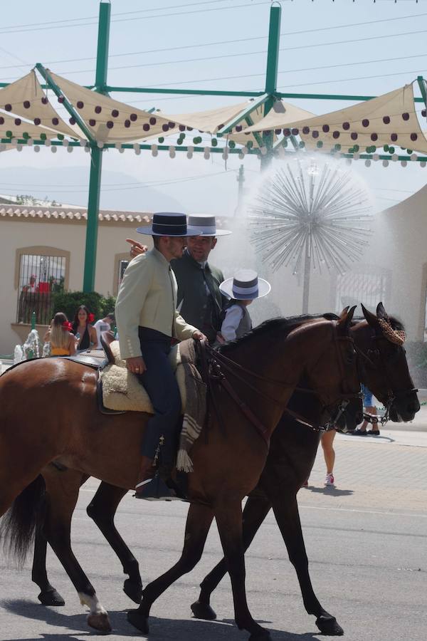 Fotos: Todas las imágenes del miércoles de la Feria de Málaga 2018