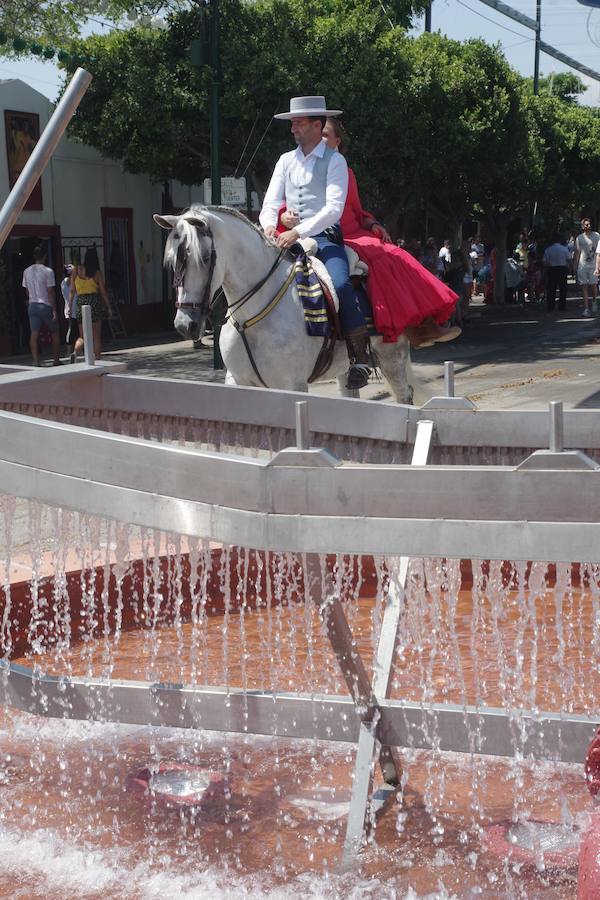 Fotos: Todas las imágenes del miércoles de la Feria de Málaga 2018