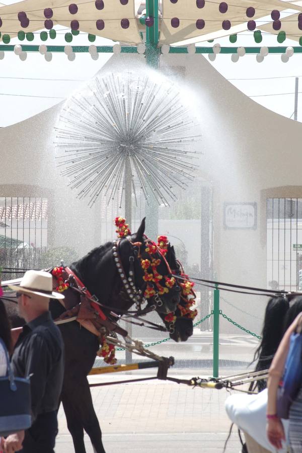 Fotos: Todas las imágenes del miércoles de la Feria de Málaga 2018