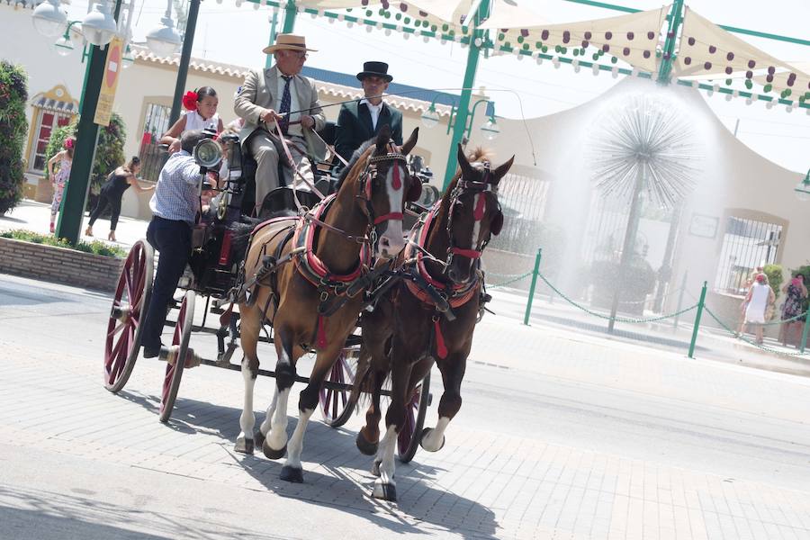 Fotos: Todas las imágenes del miércoles de la Feria de Málaga 2018