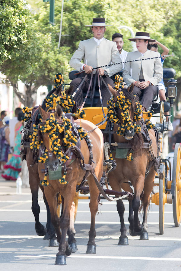 Fotos: Las mejores imágenes del jueves de la Feria de Málaga 2018