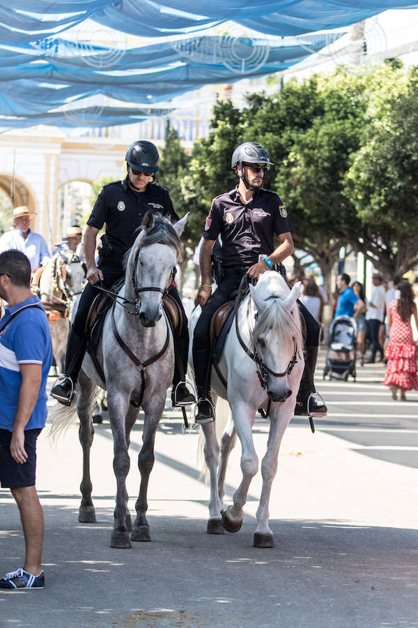 Fotos: Las mejores imágenes del jueves de la Feria de Málaga 2018