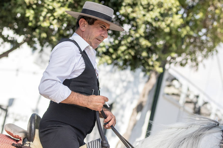 Fotos: Las mejores imágenes del jueves de la Feria de Málaga 2018