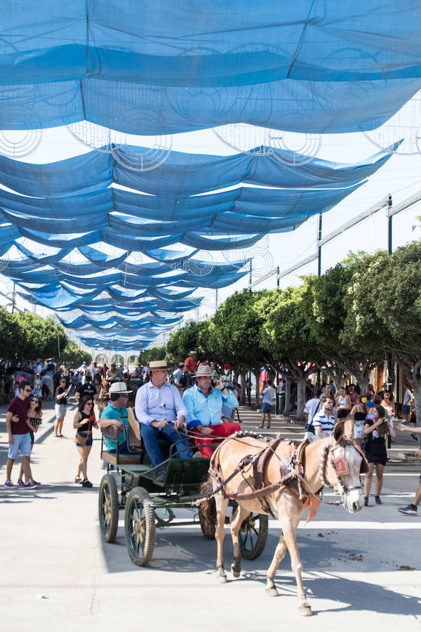 Fotos: Las mejores imágenes del jueves de la Feria de Málaga 2018